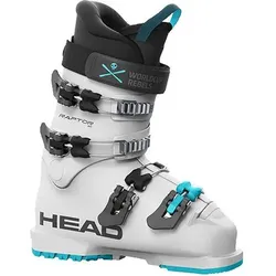 HEAD Kinder Ski-Schuhe RAPTOR 60 WHITE, Größe 35 in Grau Grau