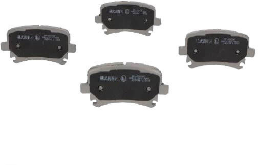 ASHIKA 51-00-00007 Brake pad set