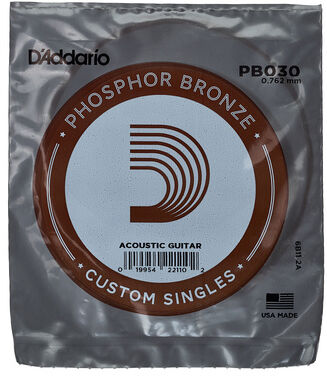 Daddario PB030 Single String