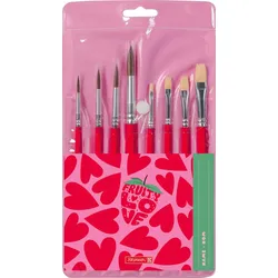 BRUNNEN Pinsel-Set Fruity Love