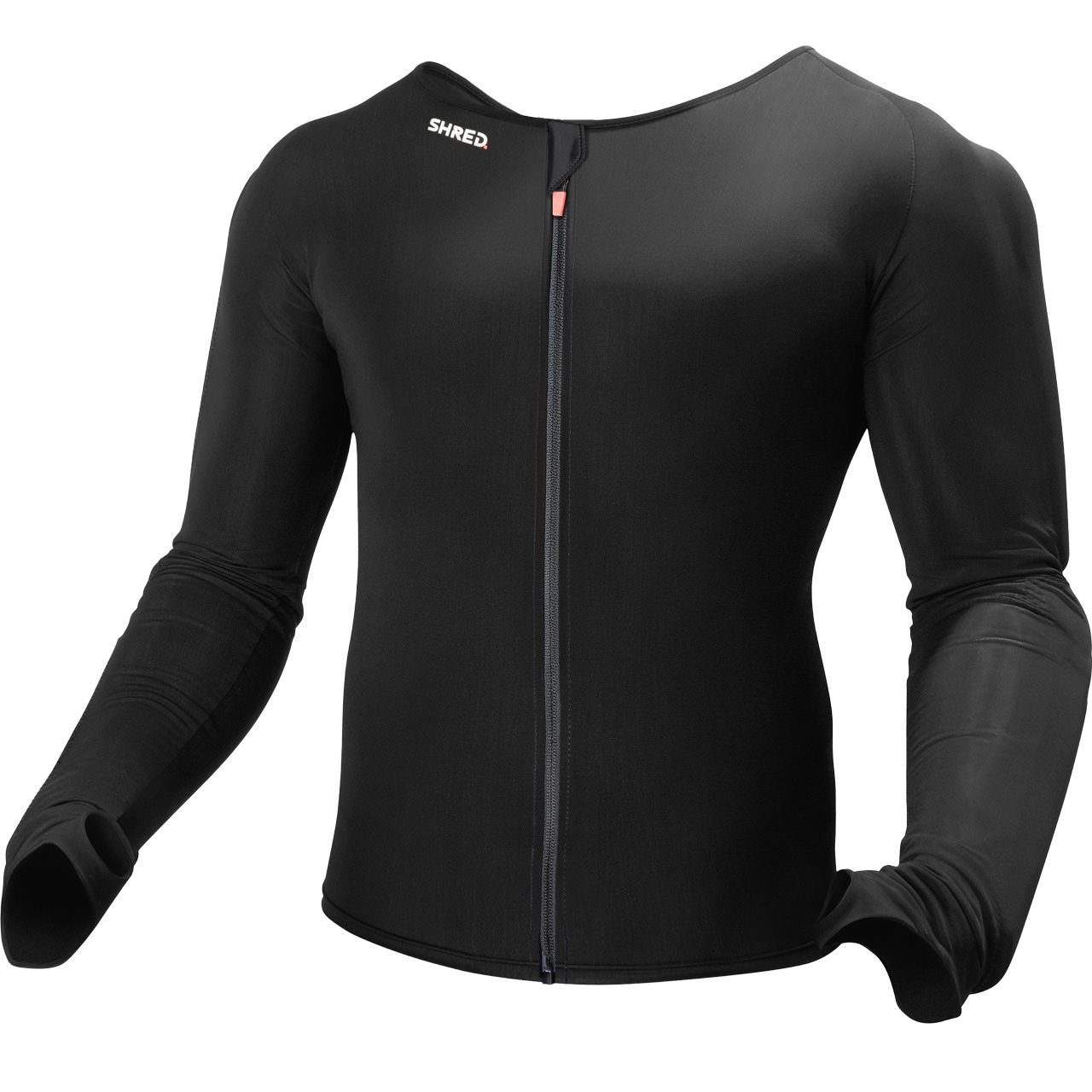 Shred Ski Race Protective Jacket black - L