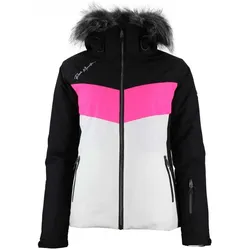 Peak mountain, Damen, Skijacke, Skijacke Damen (S), Pink, Schwarz