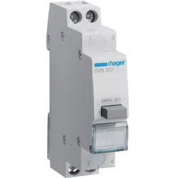 Hager Druckschalter SVN332