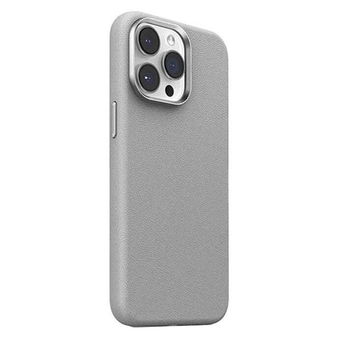 Joyroom Magnetic Phone Case for iPhone 15 JR-BP007 (gray) (Apple iPhone 15) (JR-BP007 iP 15 G)