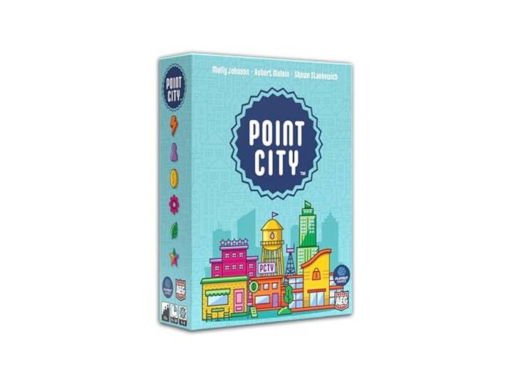 Point City Alderac Entertainment Group Kaartspel Engelstalige Editie