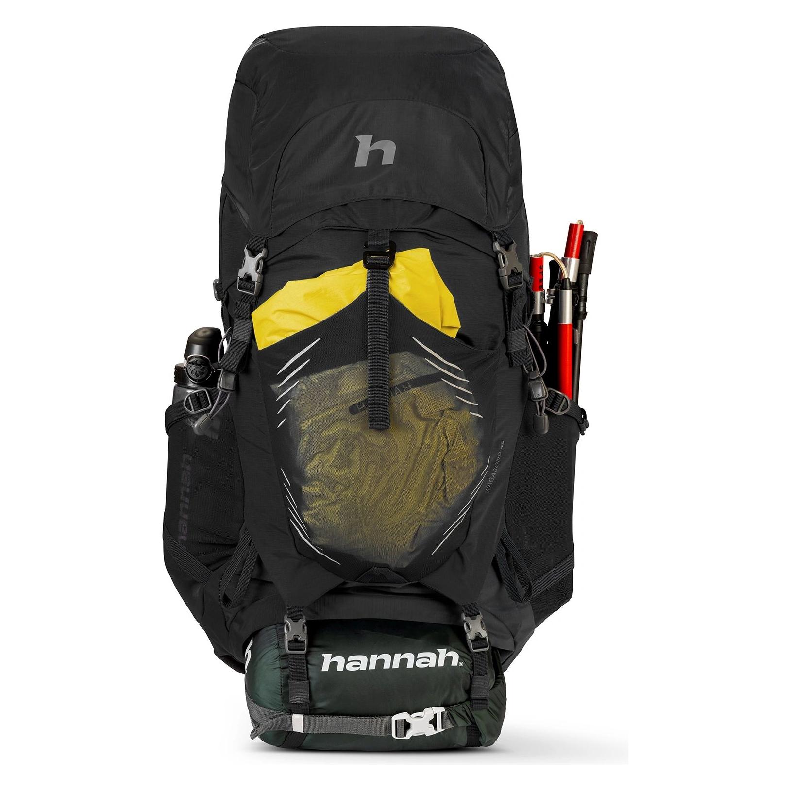 Hannah Outdoor Wagabond 45L Hiking Backpack, Gray (45 l) (59360825)