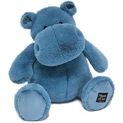 Doudou et Compagnie Hippo, blau 40cm (40 cm)