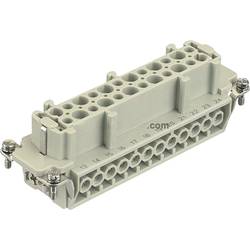 HARTING 09330242701 Buchseneinsatz Han® E 24 + PE Schrauben 1 St.