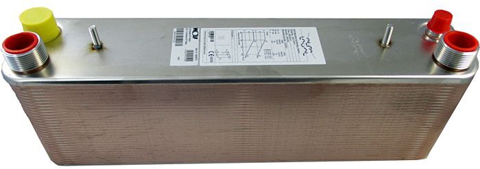 Wolf Verflüssiger 70 Platten 2980879 für BWS-1-12