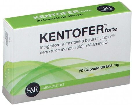 S&r Farmaceutici Spa Kentofer Forte 20cps