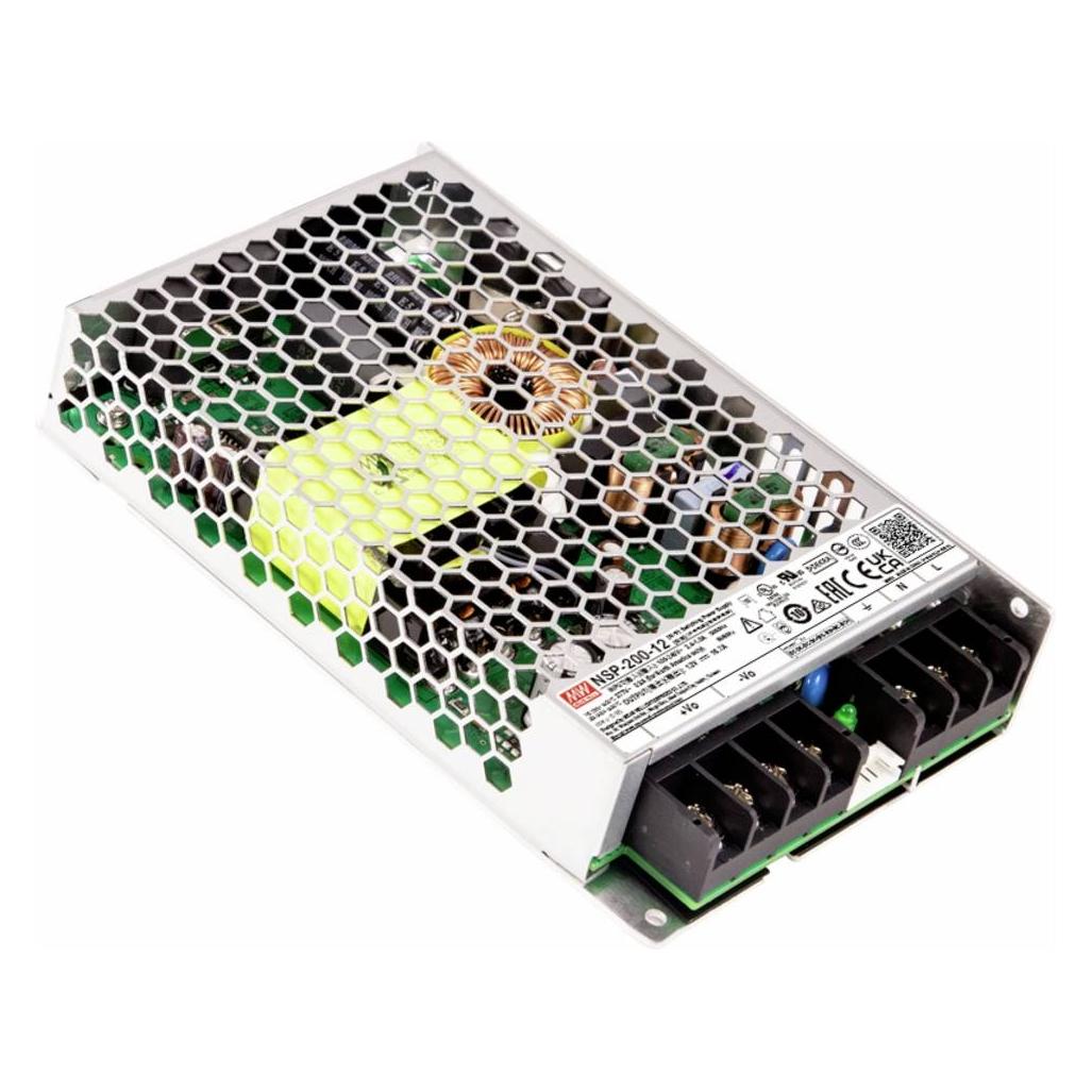 MeanWell MEAN WELL NSP-200-36 AC/DC-Industrienetzteil 201.6 W (NSP-200-36)