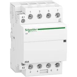 Schneider Electric, Aktor, Acti9 iCT Contactor 40A 4NO 220/240Vac