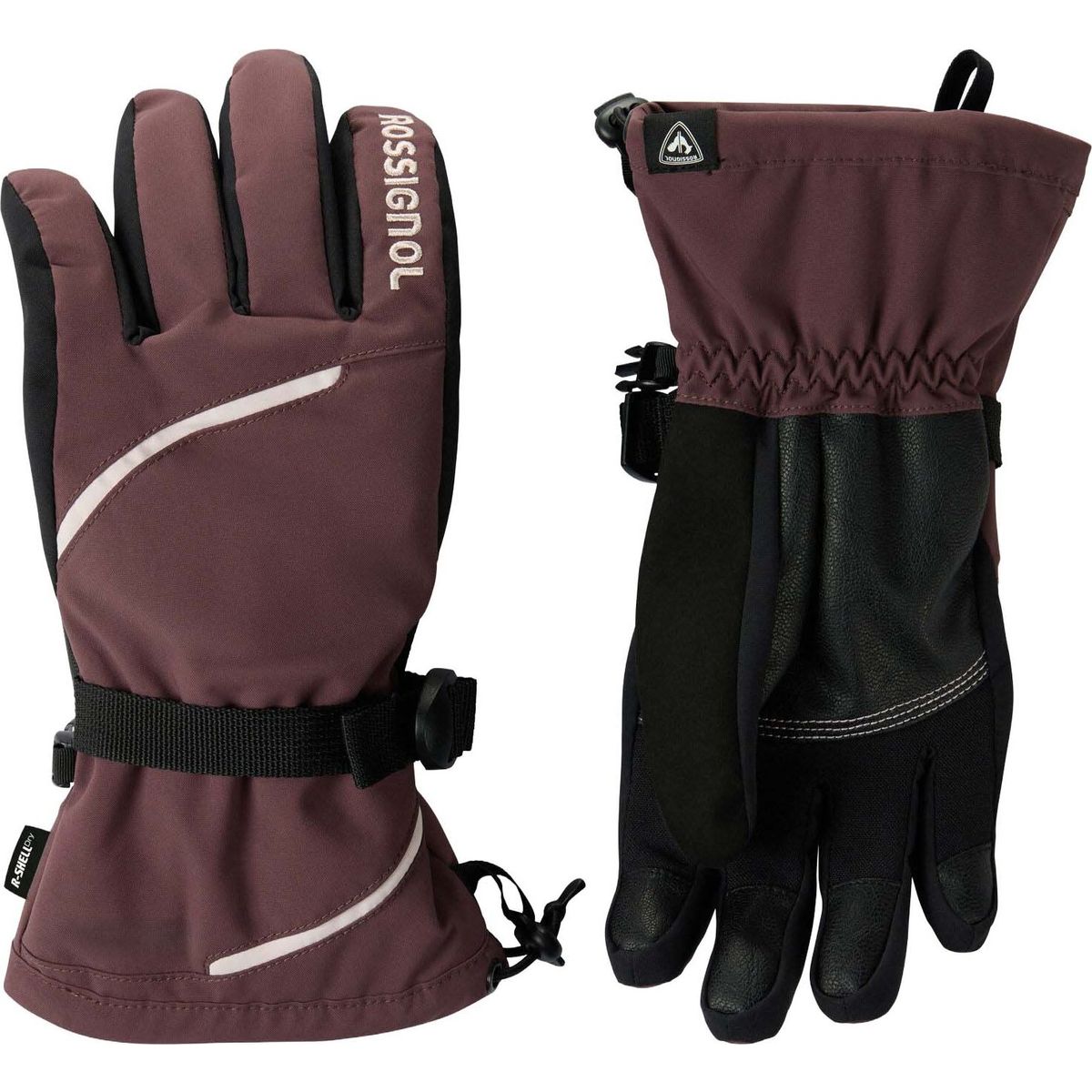 Rossignol W Temptation Ski Gloves R-shel huckleberry (A87) S RLPWG01 A8700S