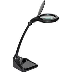 Maul 8261290 LED-Lupenleuchte MAULiris Vergrößerungsfaktor=1.75 x, 4 x 100 mm 2021 Energieeffizienzklasse G (A - G)