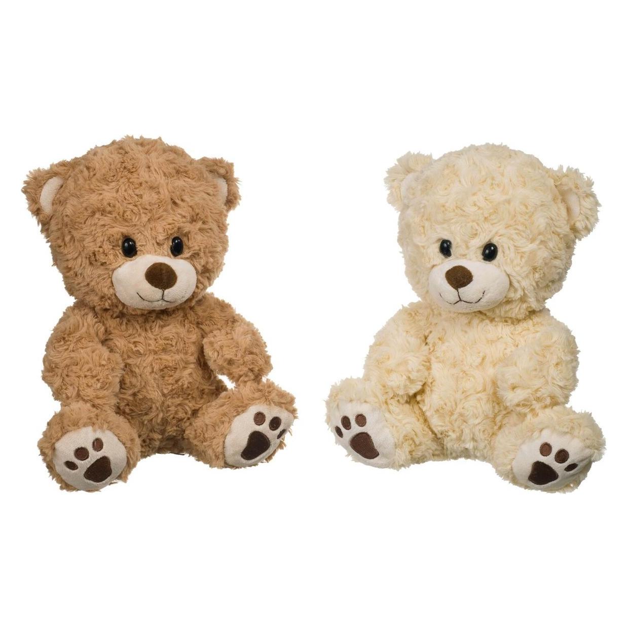 Heunec Bär mit braunen Tatzen 2f. sort. ca. 24cm (24 cm) (125971)