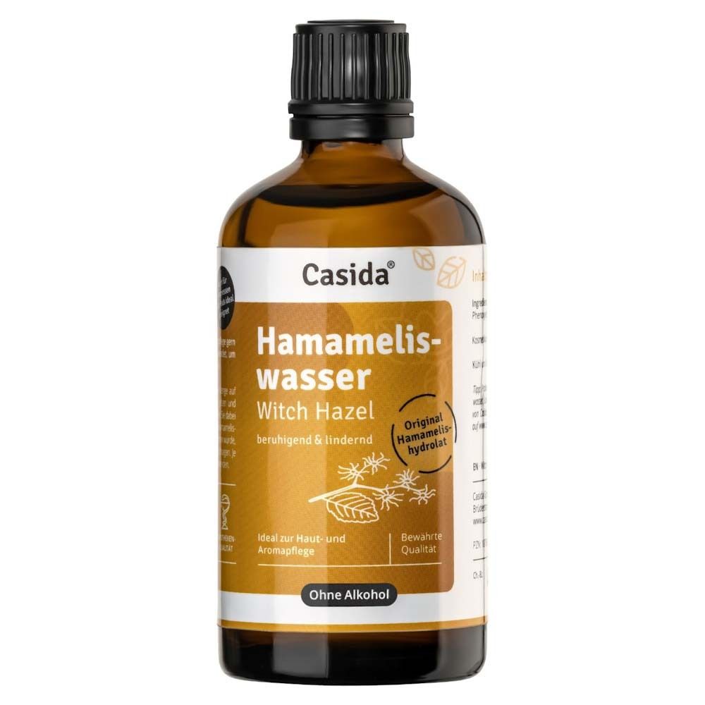 Hamameliswasser Witch Hazel 100 ml Flüssigkeit