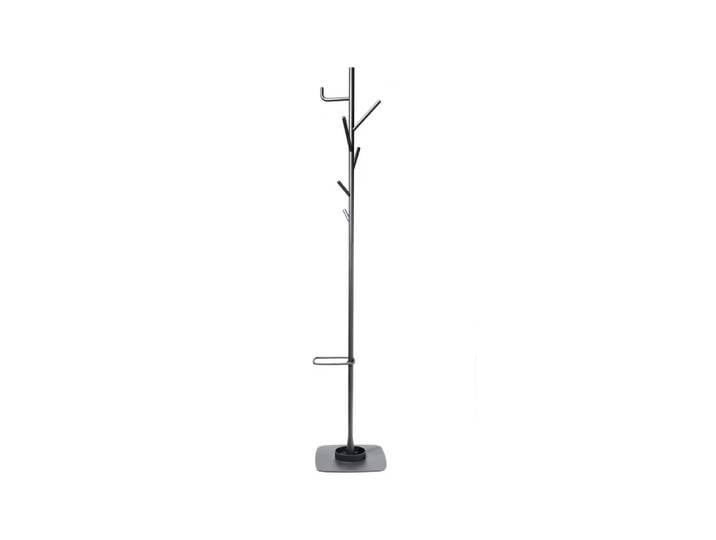 SMD Design Porte-manteau Alfred avec porte-parapluie anthracite