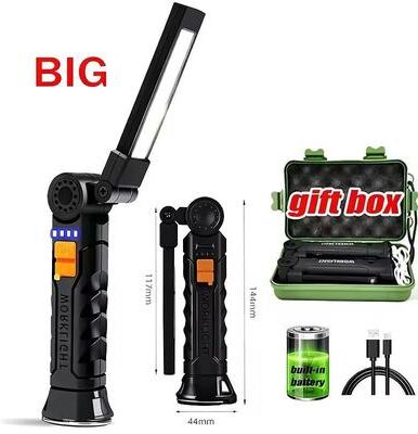 Inspired Living ProMag 360 Cordless LED Work Light Magnetic Inspection Lamp big With Box