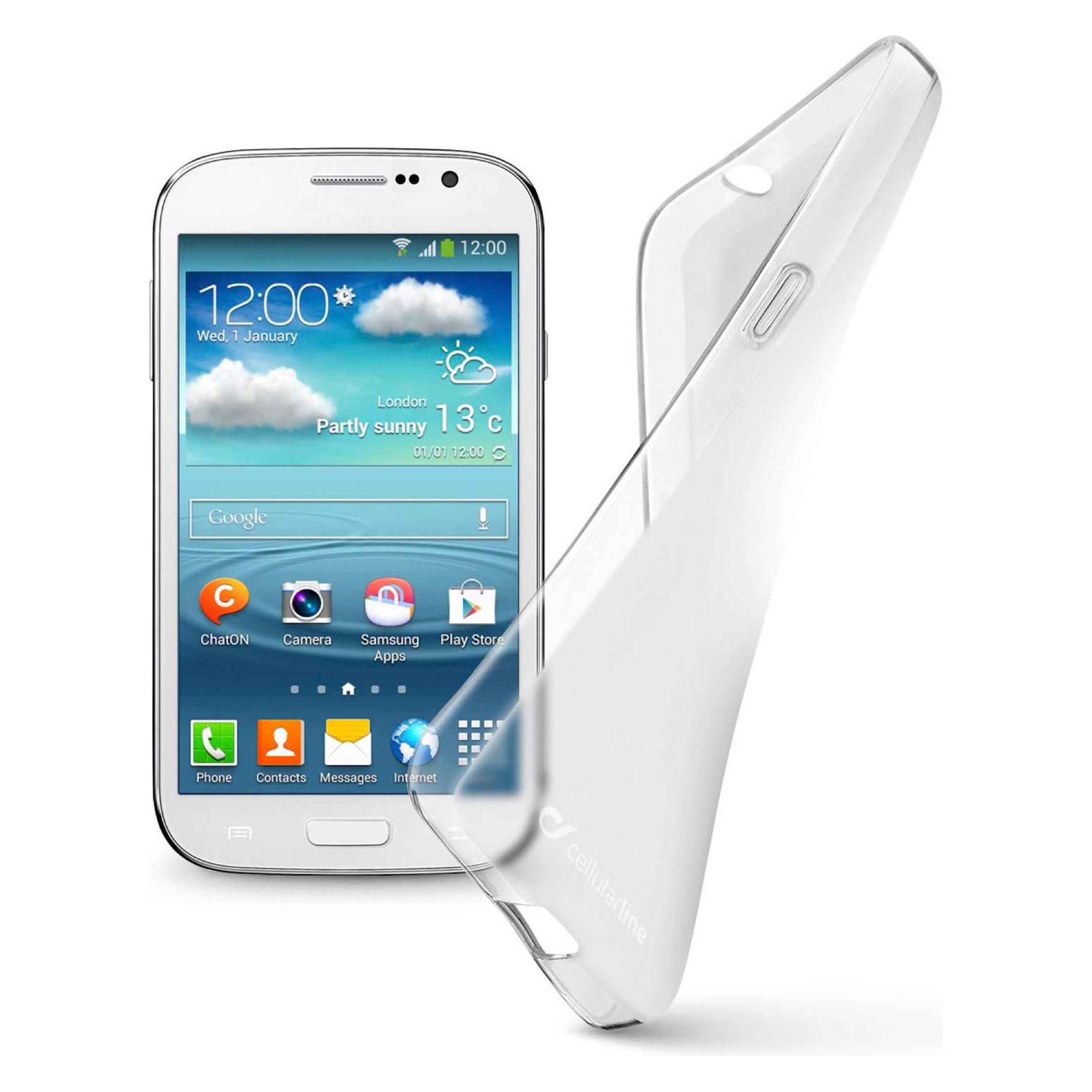 Cellularline Transparent TPU case for Galaxy Grand Neo (Samsung Galaxy Grand Neo) (8018080251634)