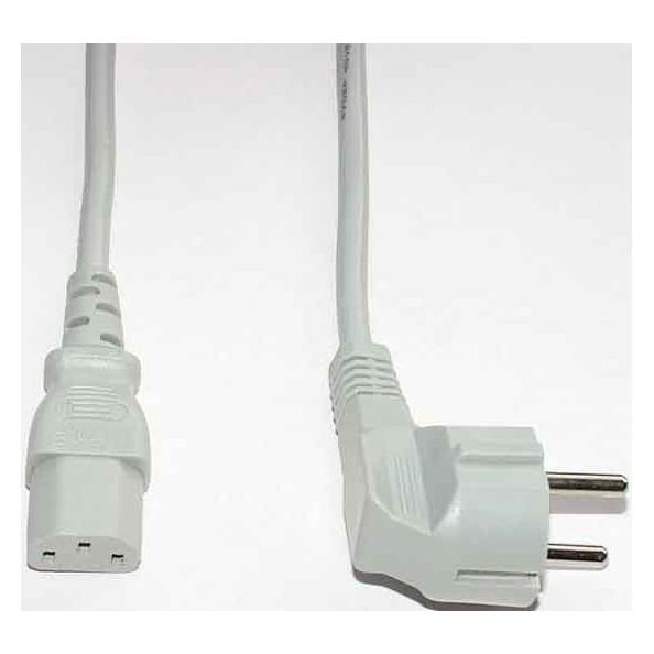 E+P Kaltgerätenetzkabel SW 14 2,0m schwarz (2 m) (SW 14)