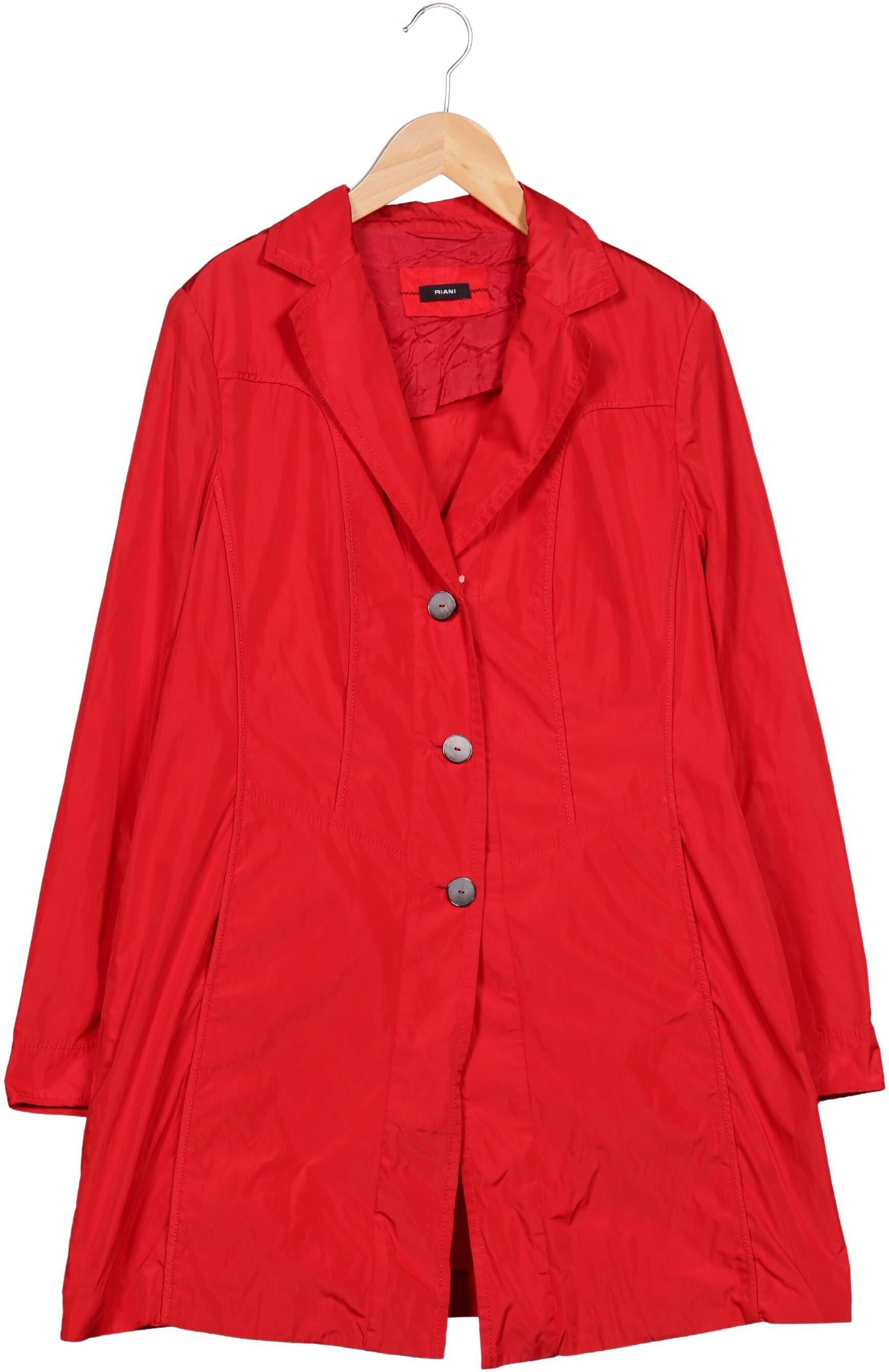 Riani Damen Mantel, Rot, Gr. EU 42, Synthetik - Second Hand