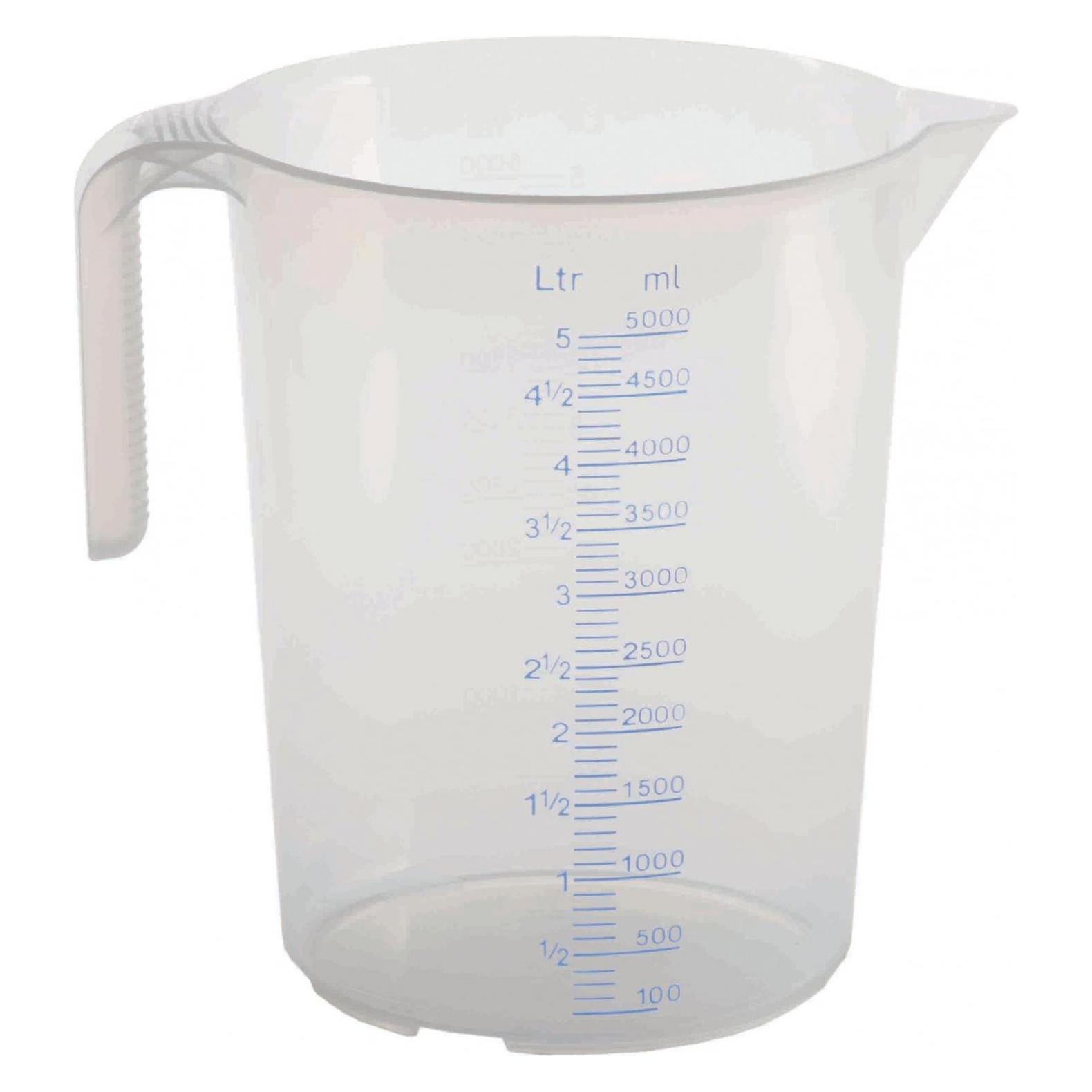 Südpfalzwerkstatt Messbecher Stapelbar 5Liter blau 3305 4028354033051 (5000 ml) (3305)