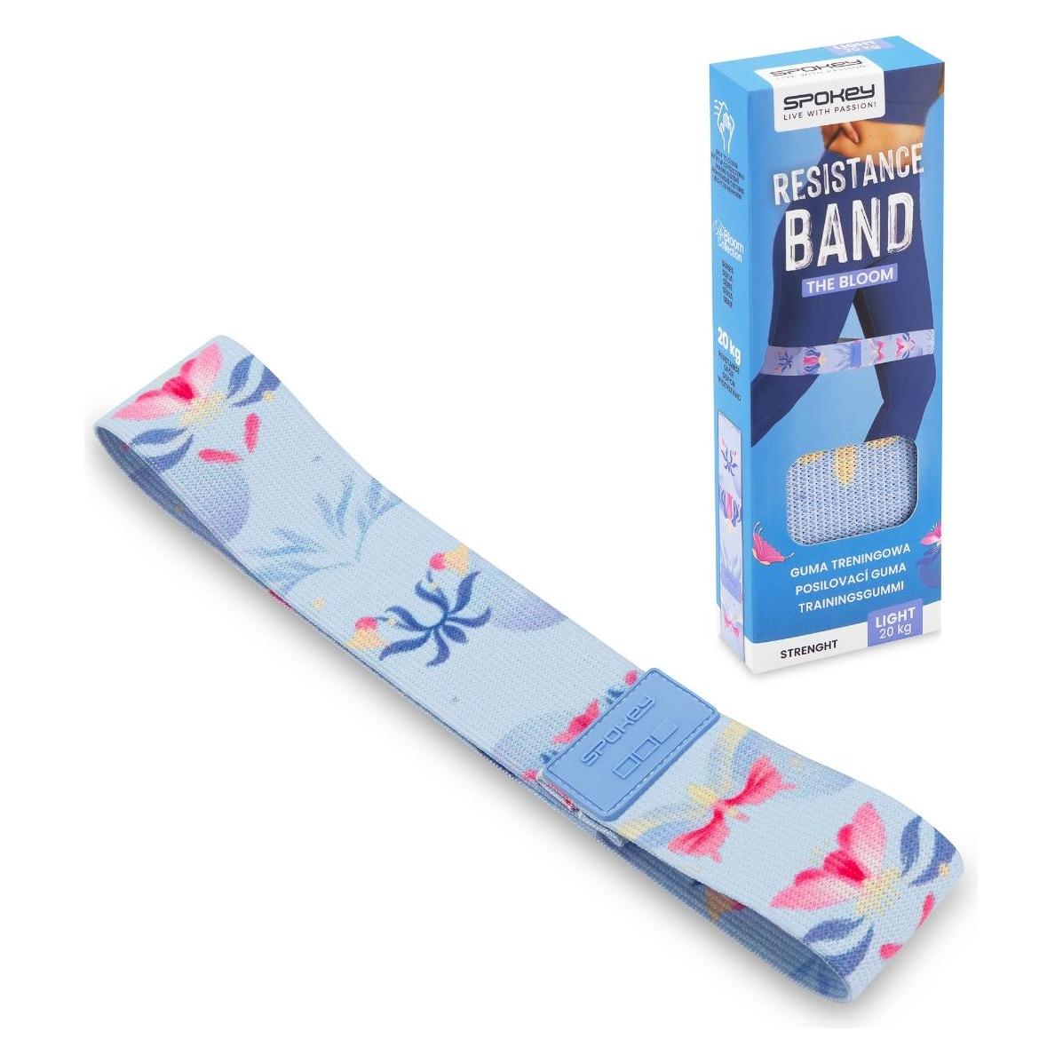 Spokey Das Bloom Elastic Band Fitnessband (0.32 m, Leicht, Mittel) (59152472)
