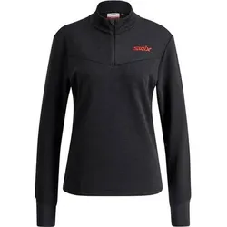 SWIX Longsleeve Nordic Midlayer M, Größe S in Schwarz Schwarz