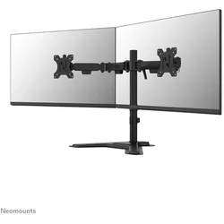 Neomounts DS45-600BL2 Monitorständer für zwei Bildschirme 10-32 Zoll