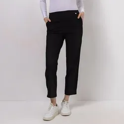 EVA LUTZ Hose 7/8-Länge Rundumdehnbund gerades Bein