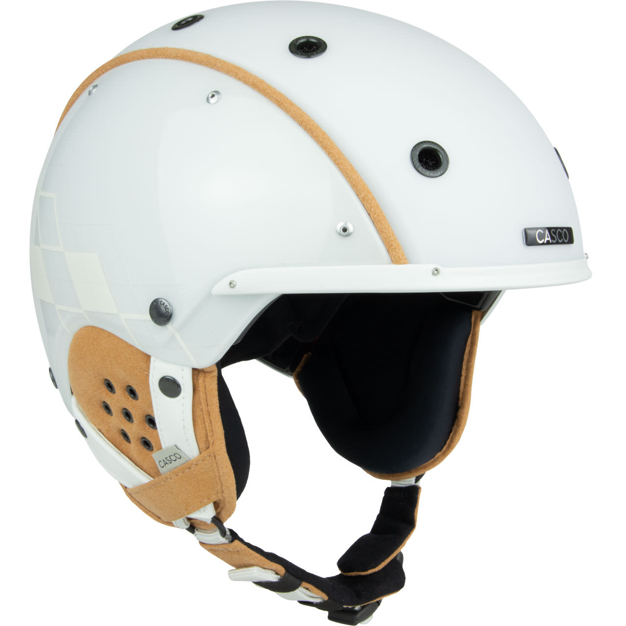 Casco SP-3 Academia white MagLink - M = 56 - 58 cm