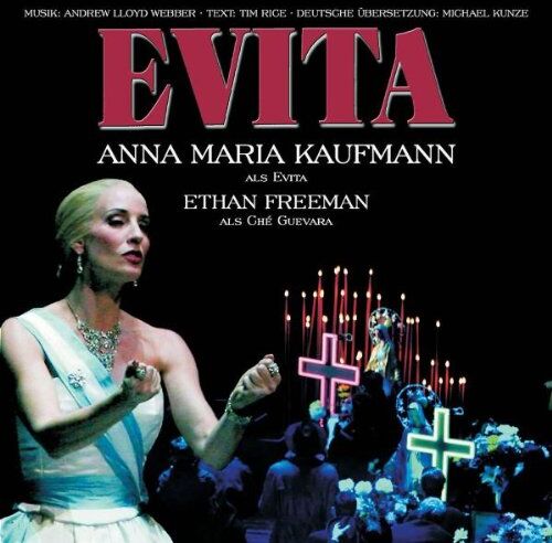 Kaufmann, Anna Maria - Evita (Deutsche Version) - Preis vom 10.10.2026 11:48:34 h