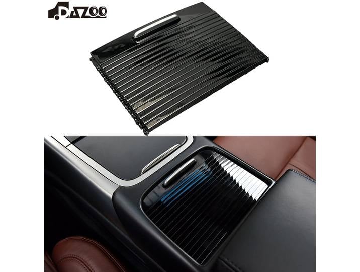 Store enrouleur de console centrale intérieure de voiture, couvercle porte-gobelet, rouleau coulissant, accessoires pour Lincoln MKX 2015 à 2018