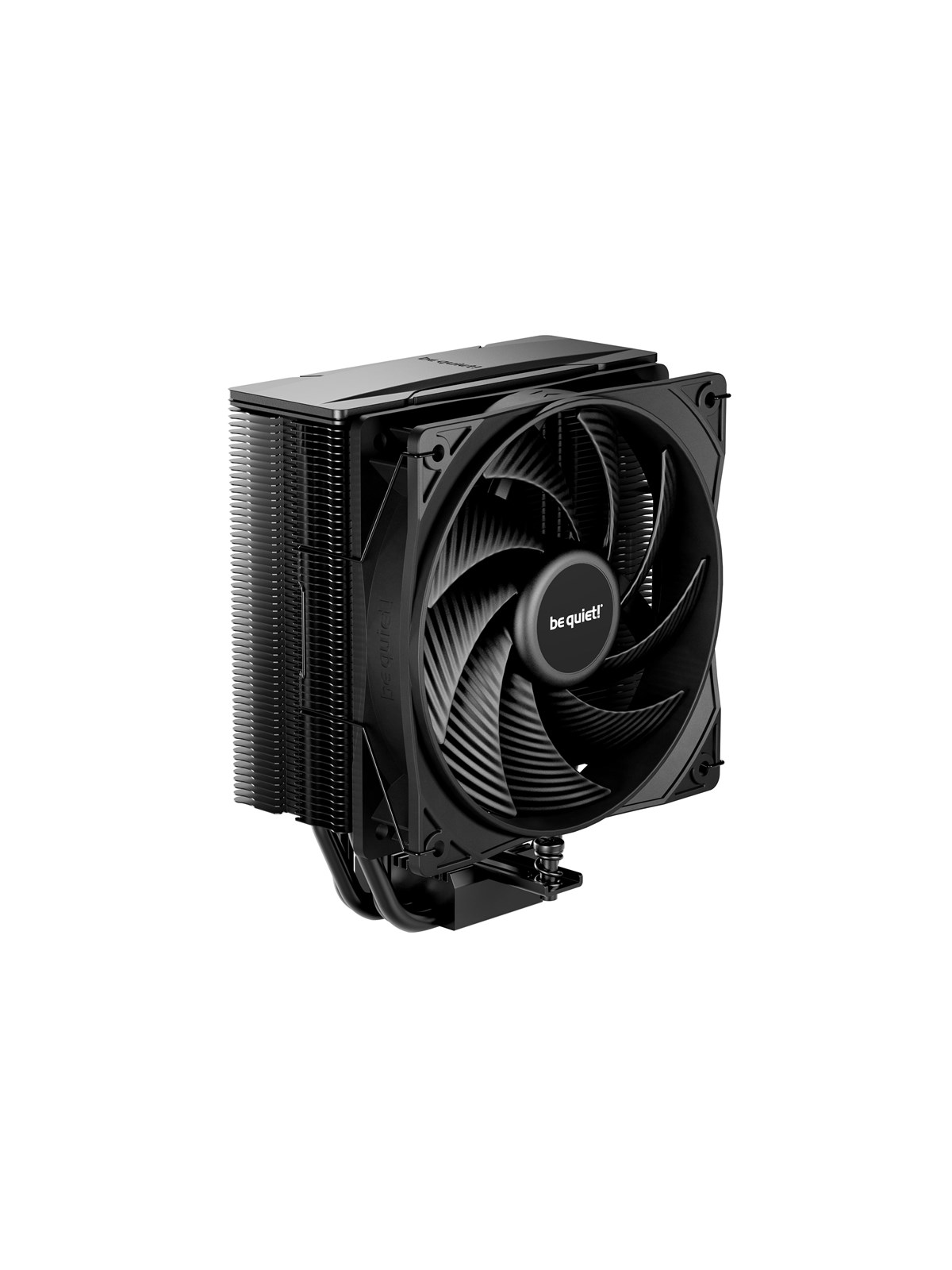 be quiet! PURE ROCK 3 Black - CPU-Luftkühler - Max 31 dBA