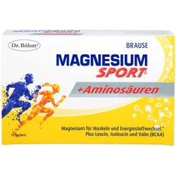 Dr. Böhm Magnesium Sport + Aminosäuren 14 ST
