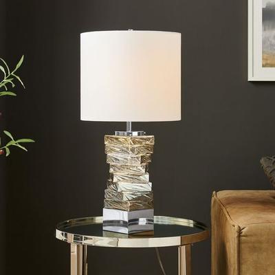 Lite Source Gwen Table Lamp Gold , Gold