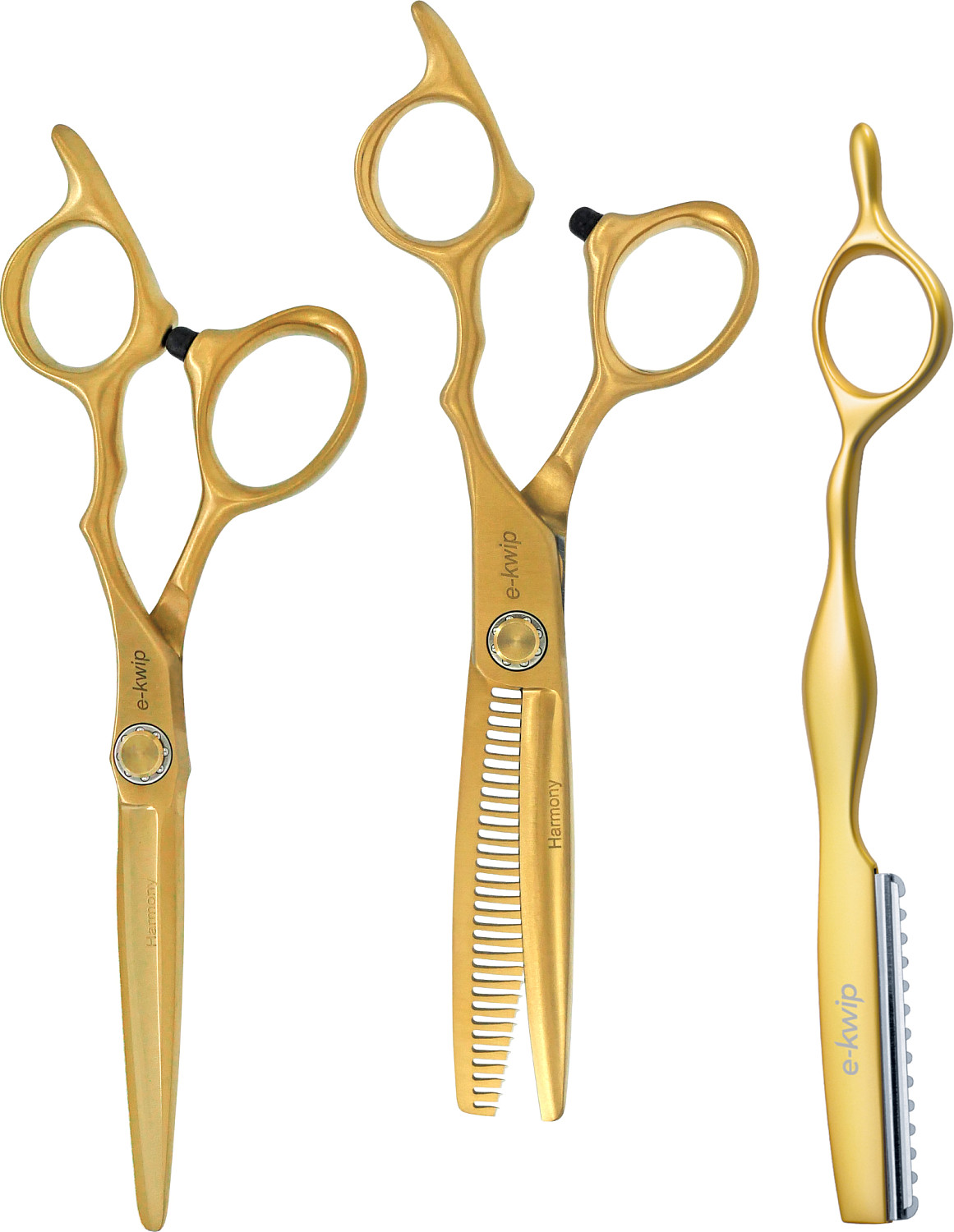 e-kwip Harmony Matt Gold Set HA-0535