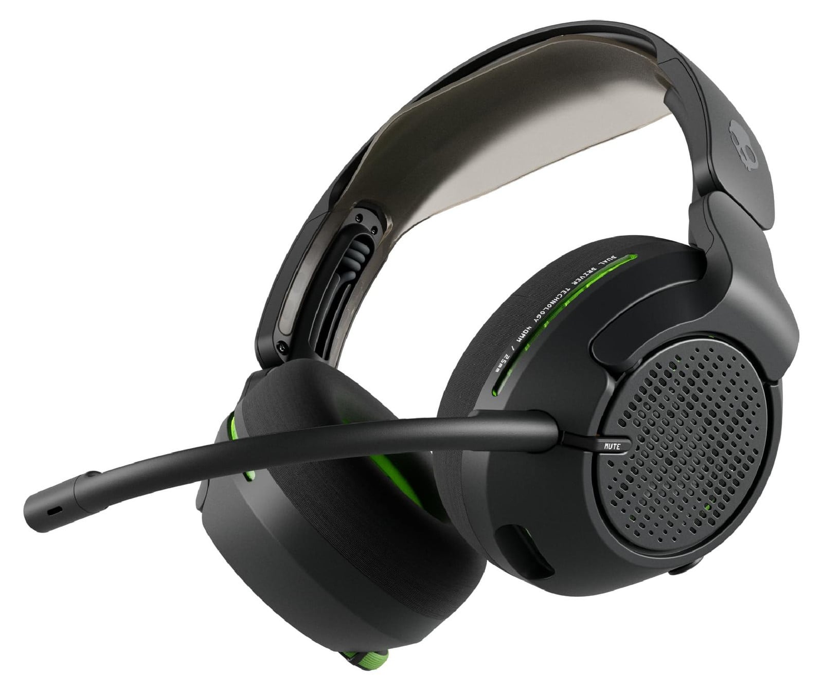 Skullcandy Crusher PLYR 720 Draadloze Gaming-hoofdtelefoon voor Xbox