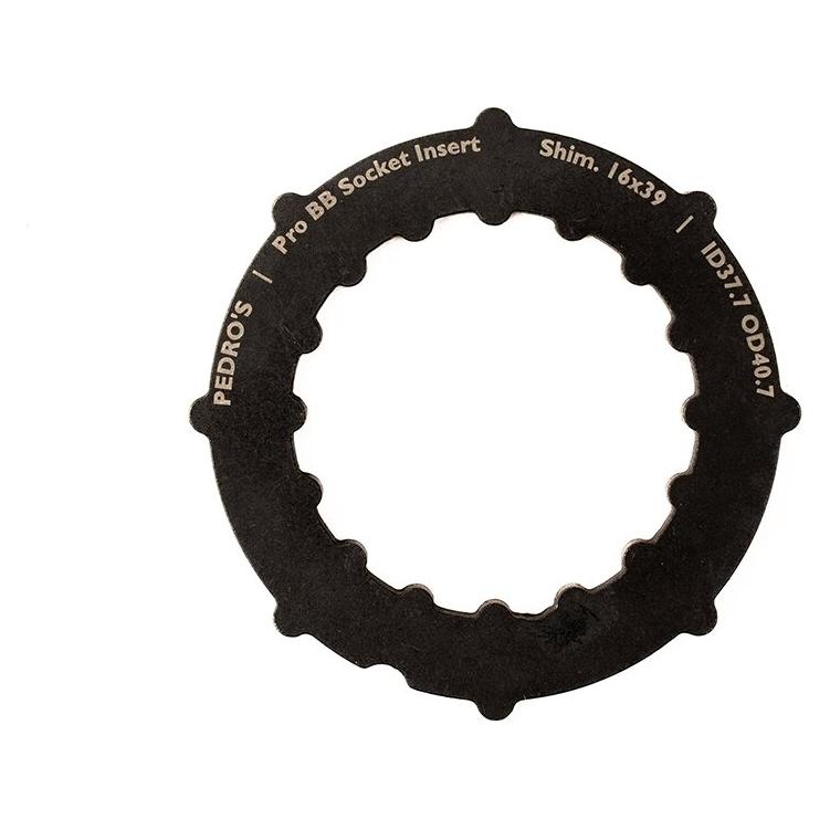 Pedros Pedro's Pro BB Socket Insert Steckschlüsseleinsatz Innenlager, 16x39 (55653021)