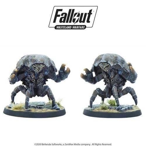 Modiphius Fallout Wasteland Warfare Mirelurks Wezens