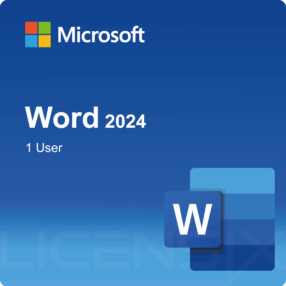 Microsoft Co Microsoft Word 2024 Mac OS D48-00616