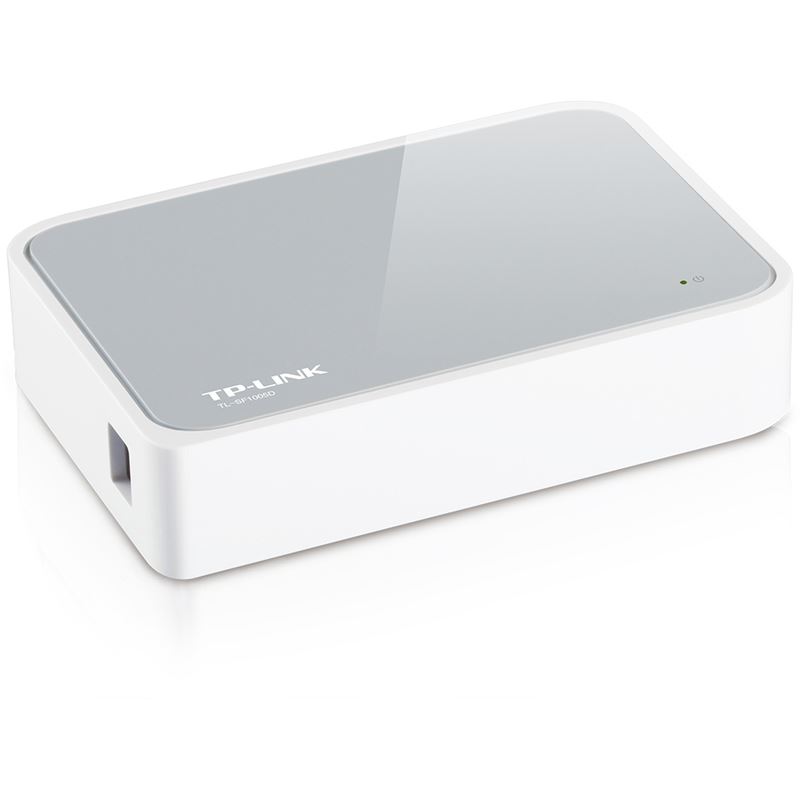 TP-Link TL-SF1005D 5x 10/100 Mbit Desktop Switch