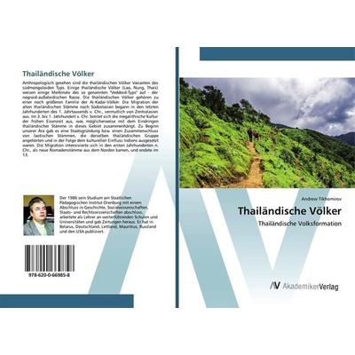 Thailändische Völker, Taschenbuch von Andrew Tikhomirov, AV Akademikerverlag, 978-620-0-66985-8
