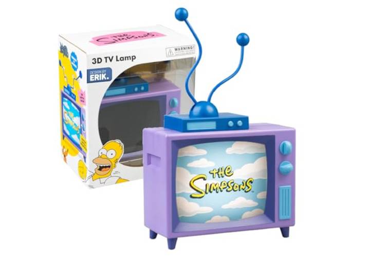 Grupo Erik Lampe Décorative Les Simpson Idée Cadeau Geek Câble USB ou piles AAA Deco Gaming\, Lampe Geek