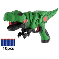 VR Shinecon Pfeilpistole Schaumstoff - T-Rex Grün