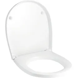 Geberit GE Visit WC-Sitz, weiß Scharniere Edelstahl