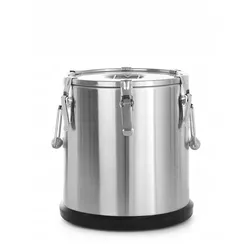 HENDI Isolierter tragbarer Behälter, Profi Line, 50L, ⌀480x(H)380mm