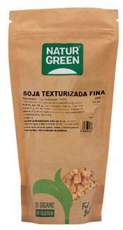 Naturgreen Bio-Sojabohnen mit feiner Textur 150 gr