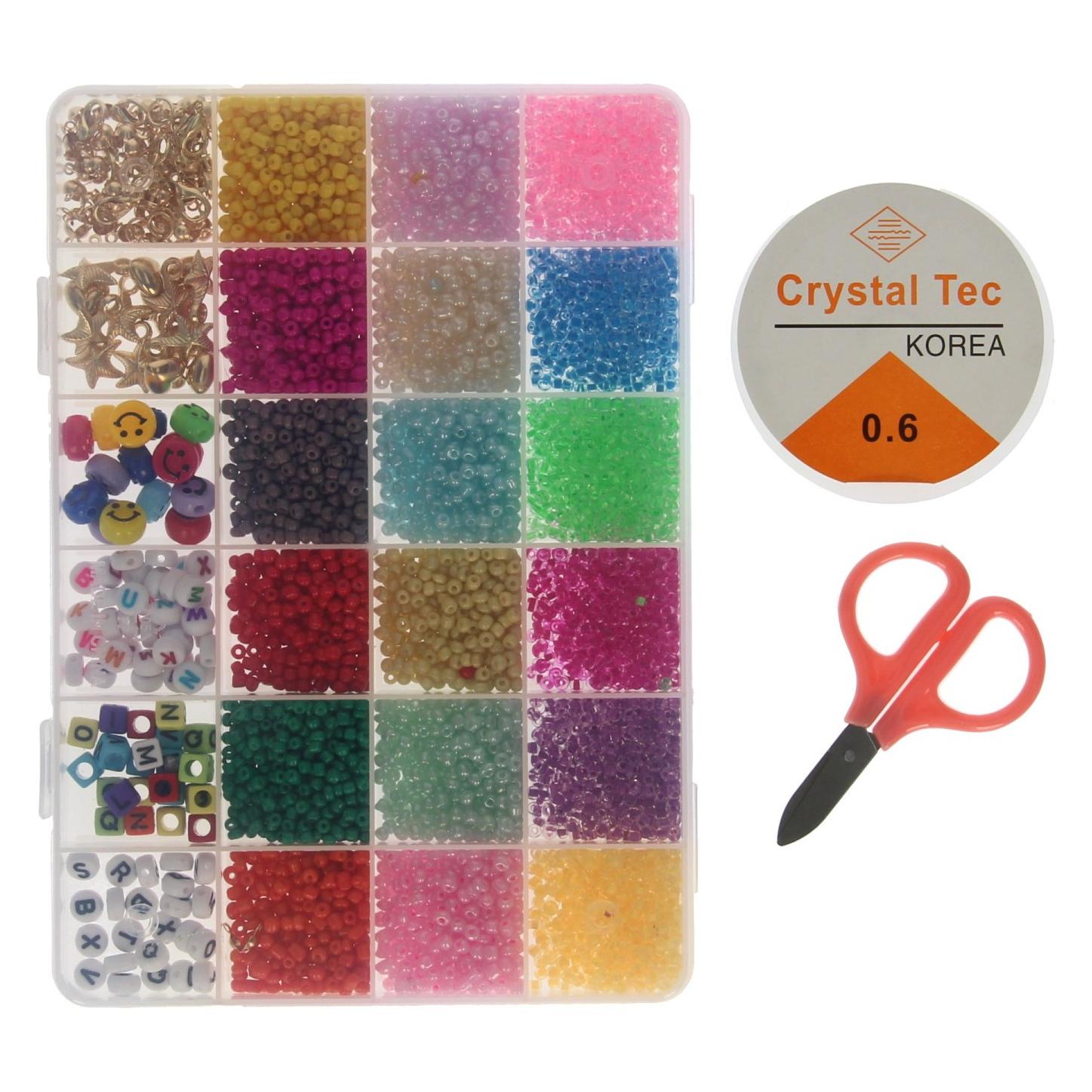 Crystal Tec Luxus Glasperlen Set (22465012)