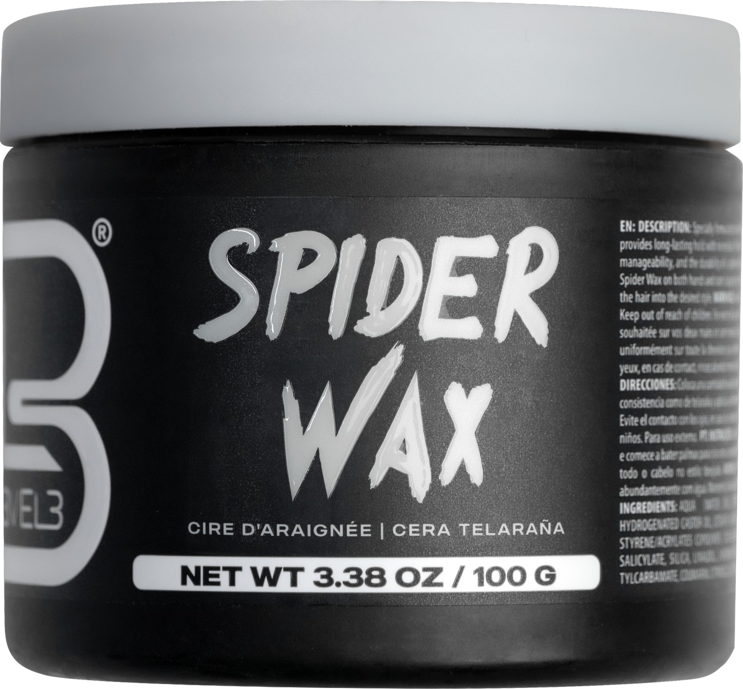 L3VEL3 Spider Wax 100 g LV30167